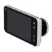 Amig - Digitaal deurspionnetje - 4 inch TFT LCD-scherm - Zilver
