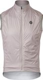 AGU Polartec Alpha - Fietsshirt Body - Wielrenvest - Winddicht - Waterafstotend - Isolerend - Heren - M - Beige