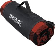 Regatta Picknickkleed Rood, Zwart Polyester 150x135cm