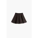 Desigual Jupe rouge / noir chiné