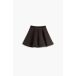 Desigual Jupe rouge / noir chiné