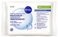 NIVEA Reinigingsdoekjes Normale Huid - 25 stuks