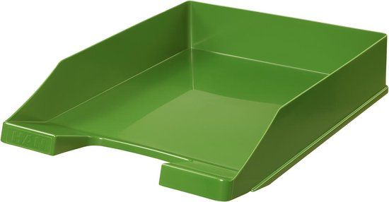 HAN KLASSIK Brievenbak - Groen - A4 - Stapelbaar