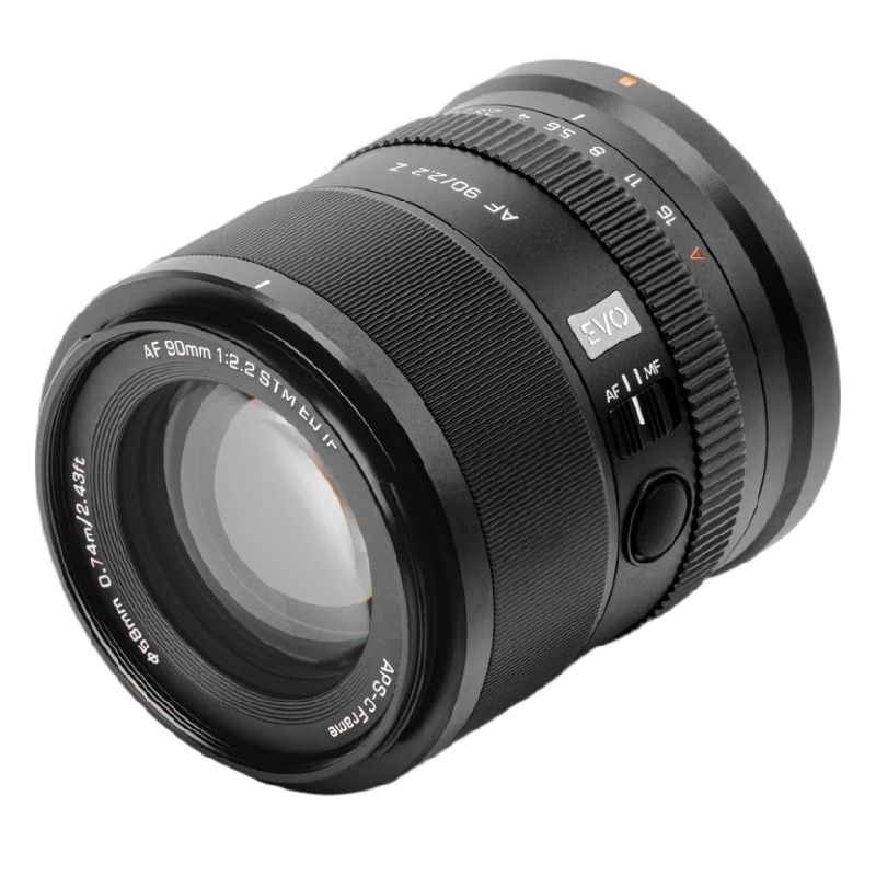 Viltrox 90mm f/2.2 AF EVO Nikon Z-mount objectief