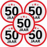 Bellatio Decorations 50 jaar leeftijd sticker