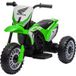 Moto Électrique Enfant Honda Crf450rl Sous Licence, 3 Roues, Vert, Âge 18-36 Mois