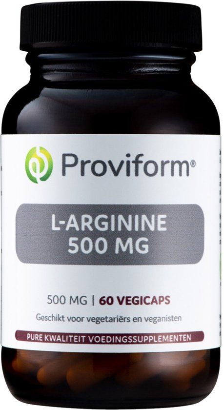 Proviform L-Arginine 500mg 60 Vegetarische capsules