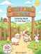 Livre de coloriage d'animaux de ferme mignons pour enfants de 3 à 6 ans
