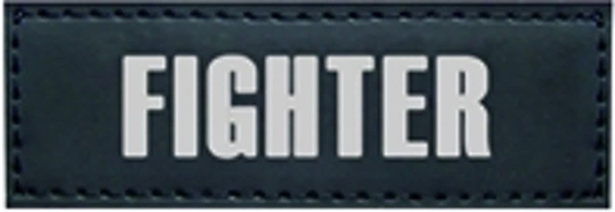 Nobby Seguro Sticker Fighter - Hond - 3 x 9 cm - 2 stuks