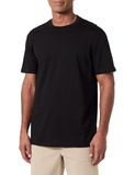 Armani Exchange T-shirt Essential à manches courtes avec logo sur le côté pour homme, noir, XXL