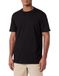 Armani Exchange T-shirt Essential à manches courtes avec logo sur le côté pour homme, noir, XXL
