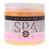 Astonishing Nails SPA Gommage au Sel Désintoxiquant Rose Poivrée Sensuelle - 450ml