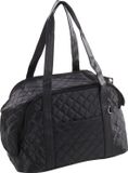 Flamingo Draagtas hond – Draagtas kat – Merida Zwart – 41 x 21 x 27 cm
