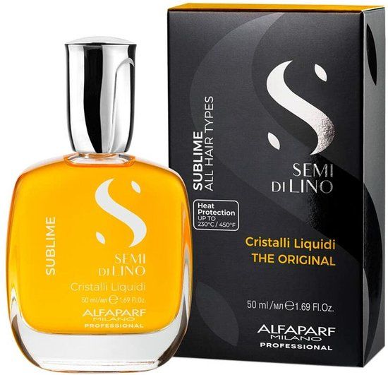 Alfaparf Milano Semi Di Lino Shine Hair Serum 50 ml