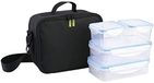 Oryx 5025050 isomische zak met 4 luchtdichte containers van kunststof (2 x 800 ml + 2 x 400 ml)