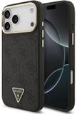 Guess telefoonhoesje voor iPhone 17 Pro Max - MagSafe geschikt - Zwart