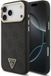 Guess telefoonhoesje voor iPhone 17 Pro Max - MagSafe geschikt - Zwart