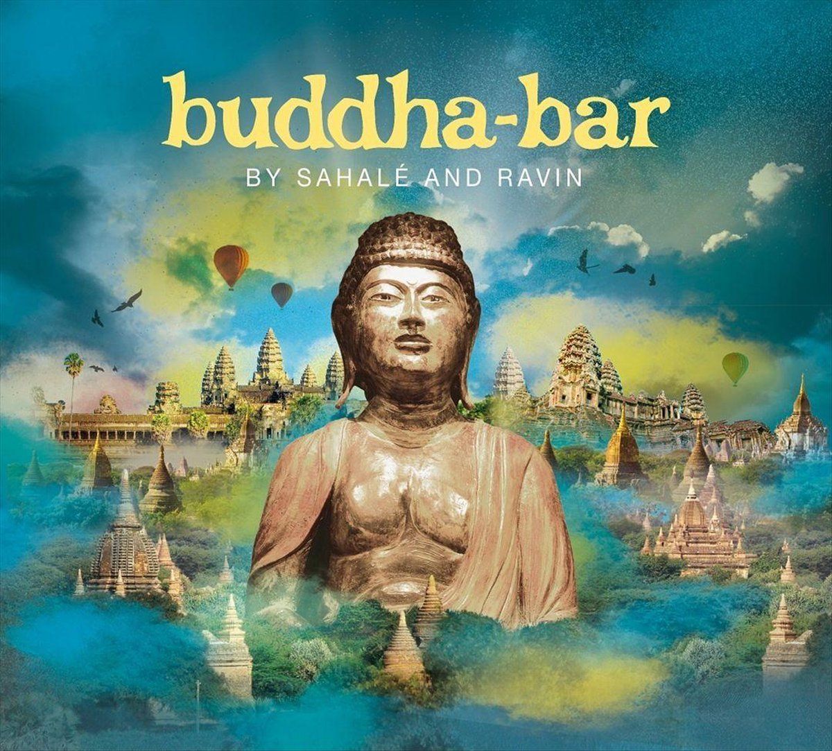 PIAS Nederland Buddha-Bar (By Sahale' And Ravin) CD