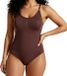 Shapetape Body correcteur femme - Marron - Taille S - Sans couture