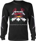 Metallica Master Of Puppets Heren Shirt met lange mouwen - zwart - XL