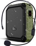 Haut-parleur portable sans marque - Haut-parleur Bluetooth 10W avec microphone filaire