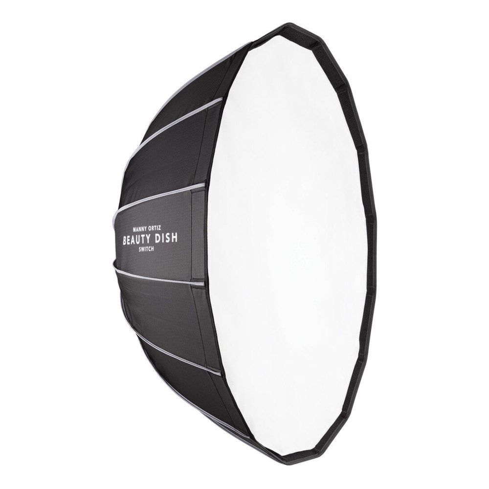 Westcott Beauty Dish Switch by Manny Ortiz (36”, Silver Interior)