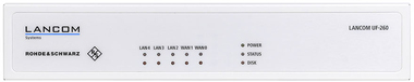 Lancom Systems UF-260 Firewall - 4,45 Gbit/s - 4x Ethernet - 2x USB 3.0