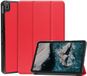 Selected by GSMpunt.nl Nokia T20 Hoes Tri-Fold Book Case Kunstleer Rood
