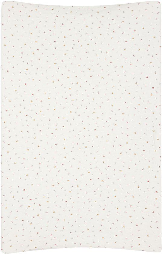 Jollein Aankleedkussenhoes Pretty Picnic Flower Drops 50x70 cm