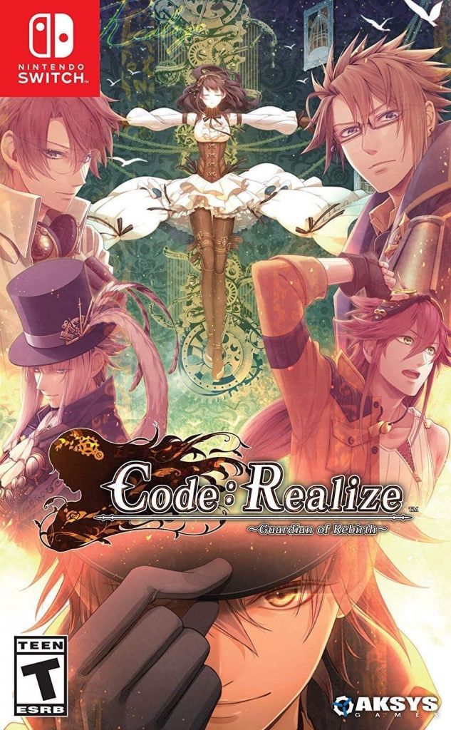 Aksys Games Code: Realize ~ Guardian of Rebirth ~ - Nintendo Switch