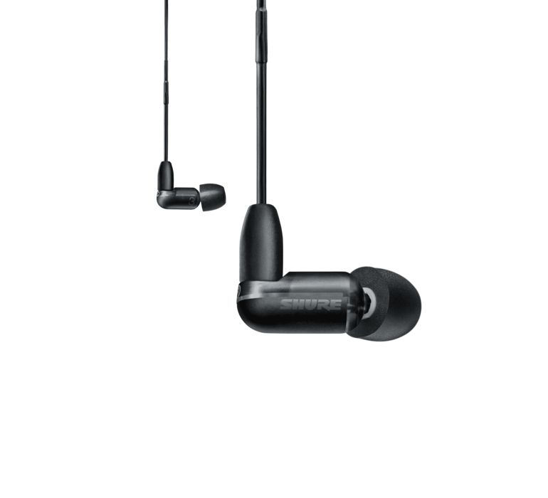 Shure AONIC 3 Headset In-ear Bedraad 3,5mm Zwart