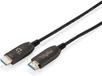 Digitus AK-330126-400-S HDMI kabel 40 m HDMI Type A (Standaard) Zwart