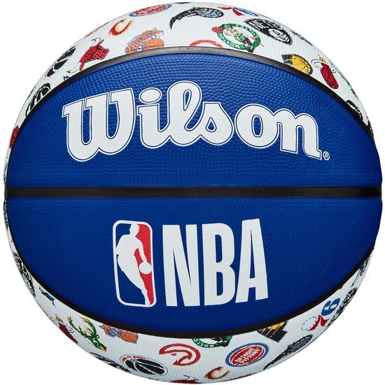Wilson NBA Tribute Basketball - maat 7