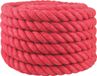 vidaXL Jute Touw 36 mm Rood 100% Tossa Jute