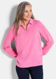 Goldner Overhemdblouse Tijdloze viscose blouse met overhemdkraag