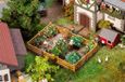 Faller - Pleasure garden with flowers and bushes - FA181276 - Model Railway Scale H0
