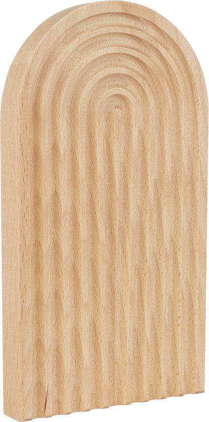QUVIO Decoratieve tray - Hout - Lichtbruin