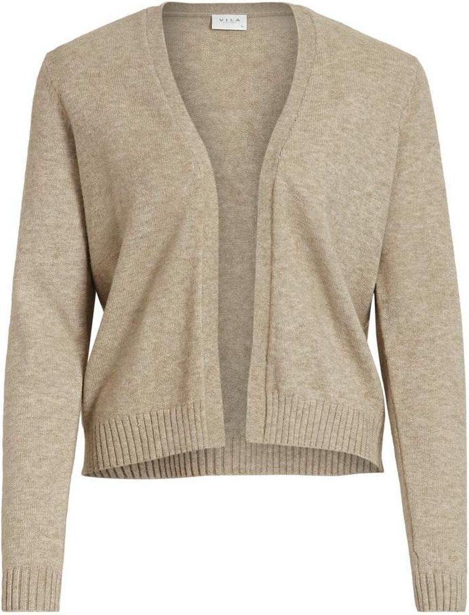 Vila Viril Short L/S Knit Vest Dames - Maat L - 5713785296227