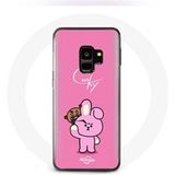 Maniacase Etui voor Samsung Galaxy S9 Plus BTS Bangtan Sonyeondan BT21 Shooky Suga Et Cooky Jungkook