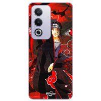 Oppo A80 Demon Slayer Kimetsu no Yaiba Itachi Uchiha front rouge Maniacase