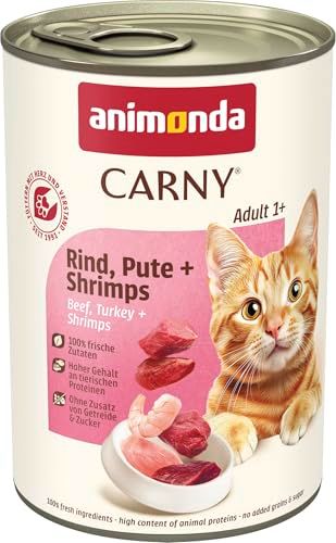 Carny Animonda Carny Kalkoen+Garnaal 6 x 400 g