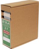 Quadrios 25CA506 Krimpkous met lijm Transparant Krimpverhouding:3:1 5 m