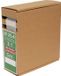 Quadrios 25CA506 Krimpkous met lijm Transparant Krimpverhouding:3:1 5 m