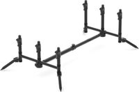 Sonik Xtractor Rod Pod - 3 Hengels - Aluminium - Zwart