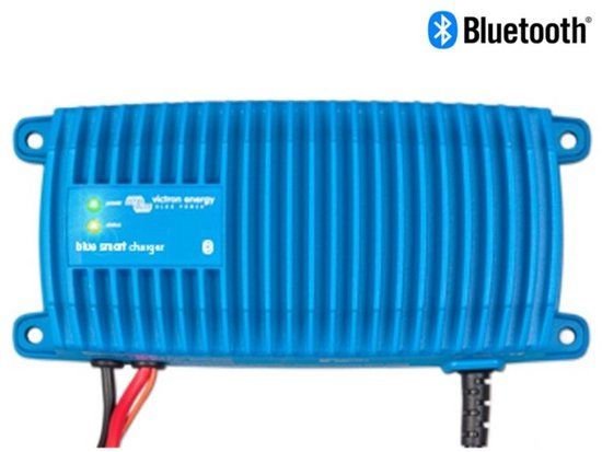 Victron Blue Smart IP67 Acculader 12/13 (1) CEE 7/7 - 5 Jaar Garantie - Geschikt voor Loodzuur Accu - Boot