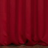 Eurofirany 353308 Gordijn & Overgordijn Rood Polyester 1350 mm x 2700 mm