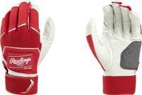 Rawlings Honkbal/Softbal Slaghandschoenen Volwassenen| Maat S Kleur Scarlet
