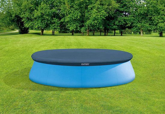 Intex Easy Set Pool zwembad, 305 cm, donkerblauw