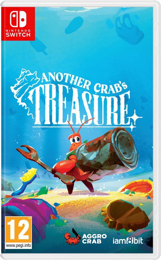 Mindscape Another Crab's Treasure - Nintendo Switch - Standard Edition - PAL