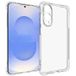 Samsung Coque Samsung Galaxy S25 Edge Antichoc en TPU - Transparente